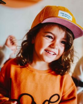 Casquette – SWEAT MOUTARDE