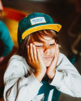 Casquette – SWEAT VERT FONCE