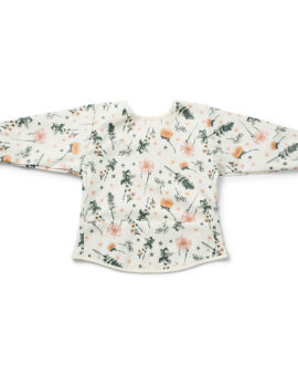 Bavoir avec manches – Meadow Blossom