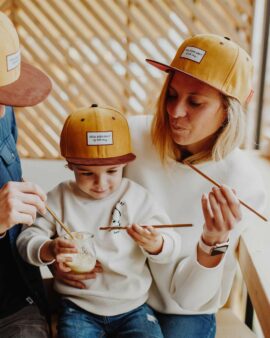 Casquette Daim – MOUTARDE