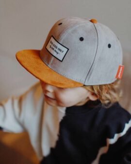 Casquette Daim – GRIS