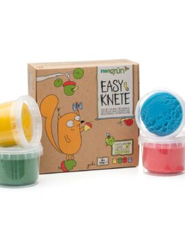 Set pâte à modeler – YUKI (4 couleurs)