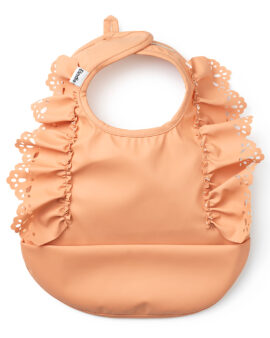 Bavoir – AMBER ABRICOT