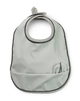 Bavoir – Mineral GRIS