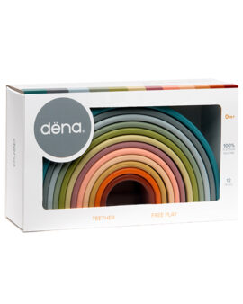Jouets déstructurés – Dëna rainbow 12x nature