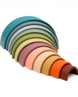 Jouets déstructurés – Dëna rainbow 12x nature