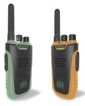 Talkie-Walkie – Kidywolf VERT et JAUNE