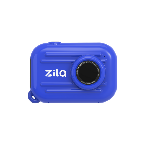 Appareil photo Zila Bleu