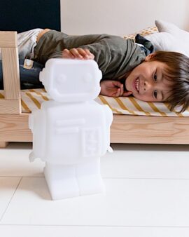 Veilleuse rechargeable – ROBOT MEDIUM