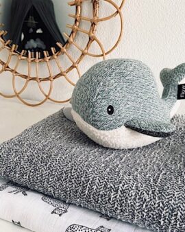 Peluche Bruit Blanc – MOBY LA BALEINE