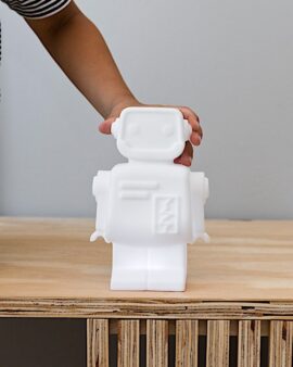 Veilleuse rechargeable – ROBOT SMALL