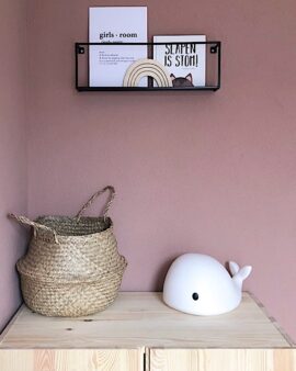 Veilleuse premières nuits rechargeable – BALAINE