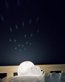 Veilleuse premières nuits rechargeable – OURSON