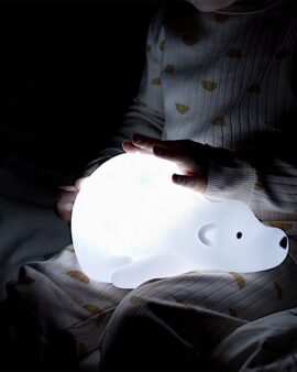 Veilleuse premières nuits rechargeable – OURSON