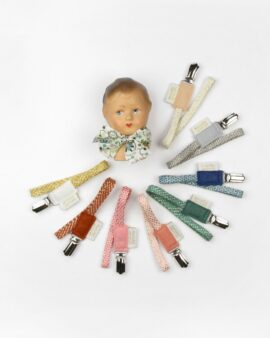 Attaches sucette – Barnabé aime le café (8 Coloris)