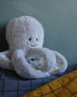 Peluche Bruit Blanc – OLLY LA PIEUVRE