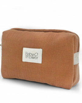 Trousse de toilette CAMILA CARAMEL