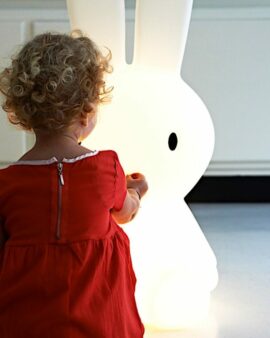 Veilleuse/ Lampe, Taille XL – LAPIN