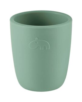 Mini mug en silicone – VERT