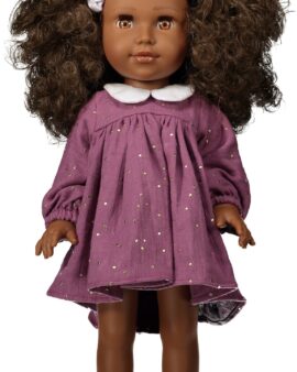 Poupée Imany Col claudine