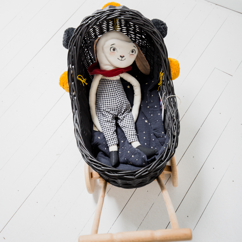 Landeau en osier - Little bazar 3