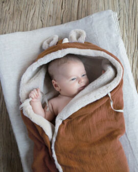 Nid d’ange Teddy – CARAMEL