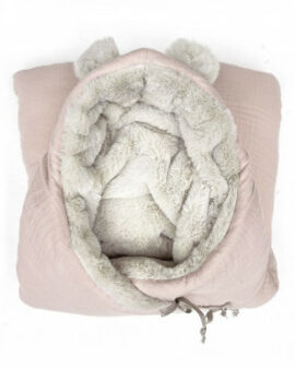 Nid d’ange Teddy – ROSE PALE