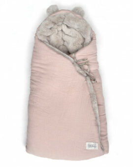 Nid d’ange Teddy – ROSE PALE