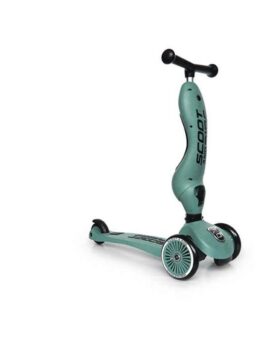 Trottinette 2 en 1 Highwaykick – VERTE