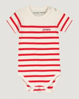 Body calmette manches courtes – AMOUR