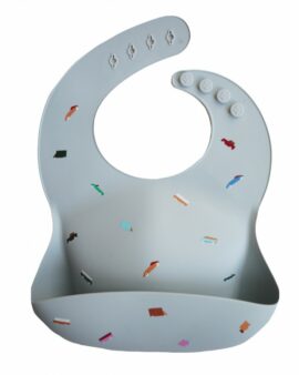 Bavoir Pélican Silicone – VOITURES