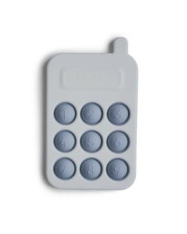 Press cellphone – BLEU GRIS