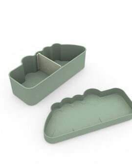 Boîte à lunch pour enfants – Croco GREEN