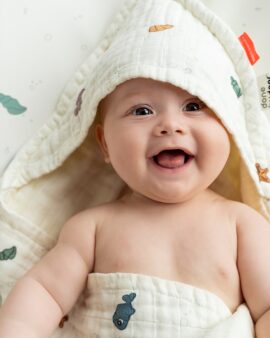 Cape de bain –  Friends BEIGE