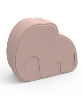Boîte à lunch pour enfants – Eléphant ROSE