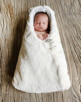 Nid d’ange Teddy – NEIGE