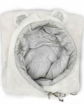 Nid d’ange Teddy – NEIGE