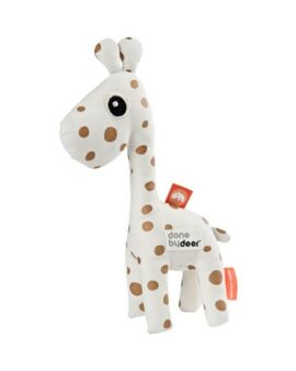 Hochet – Girafe Raffi BLANCHE
