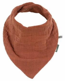 Bavoir Bandana RUST