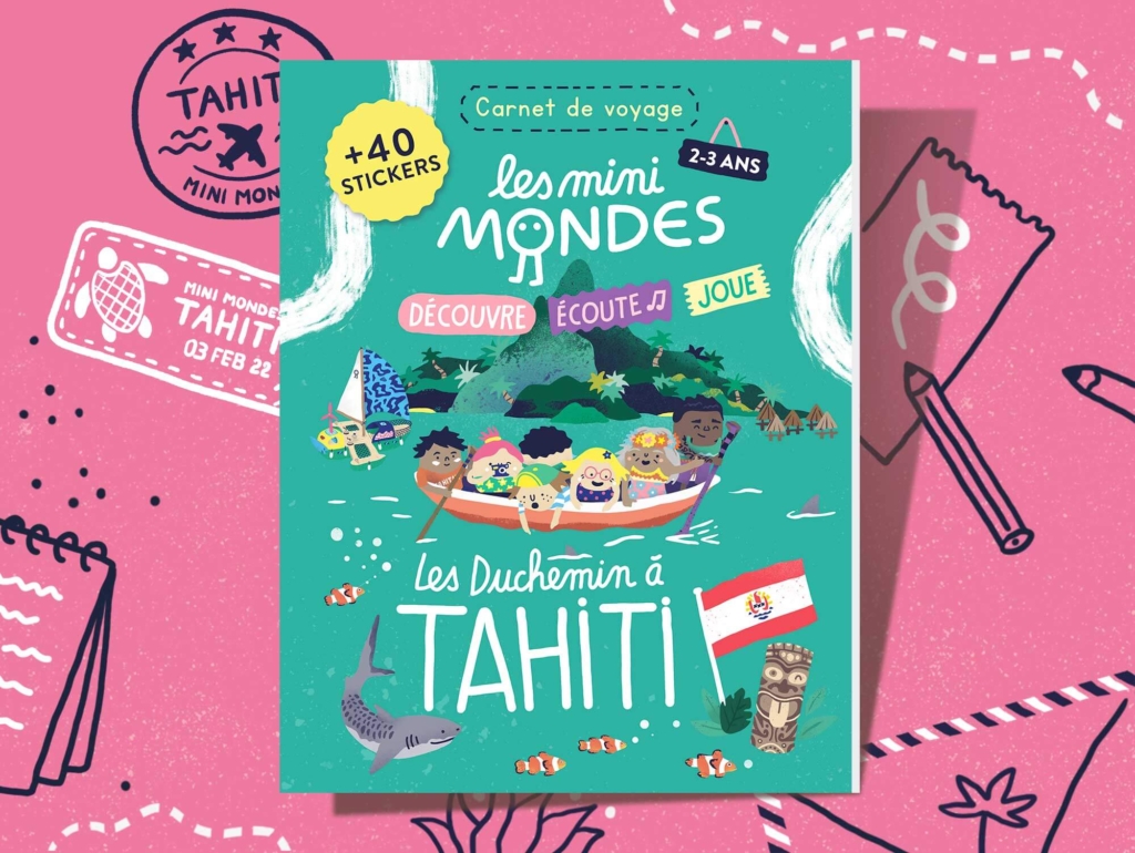 tahiti 2 ans