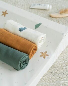 Tissu de rot, pack de 3 – Friends Mélange de couleurs