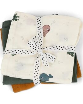 Tissu de rot, pack de 3 – Friends Mélange de couleurs