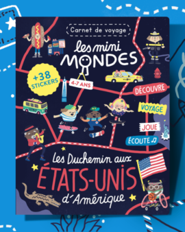 Le carnet de voyage des USA – Dès 4 ans